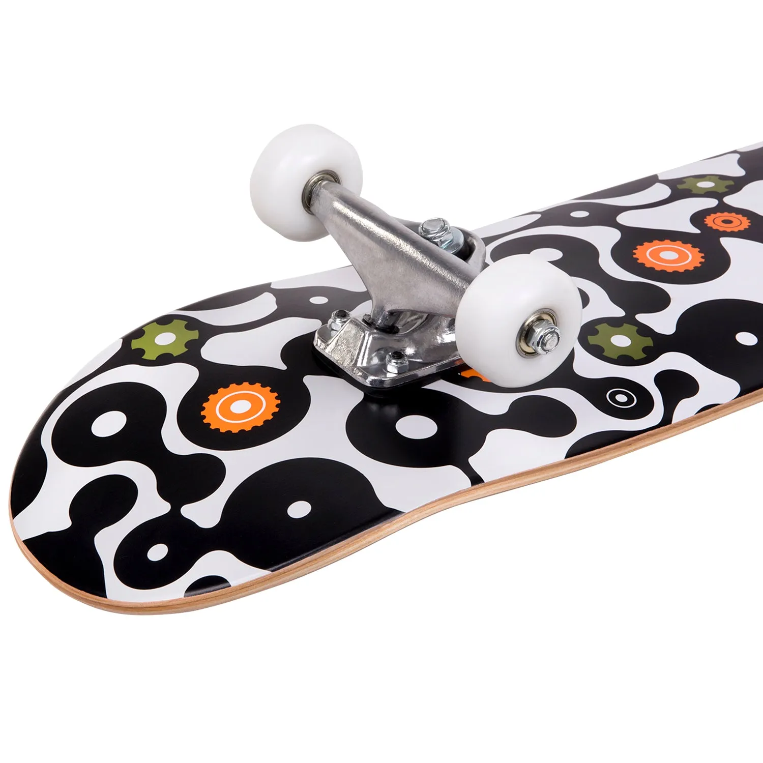Cal 7 Complete 8.0 Inch Gear Skateboard