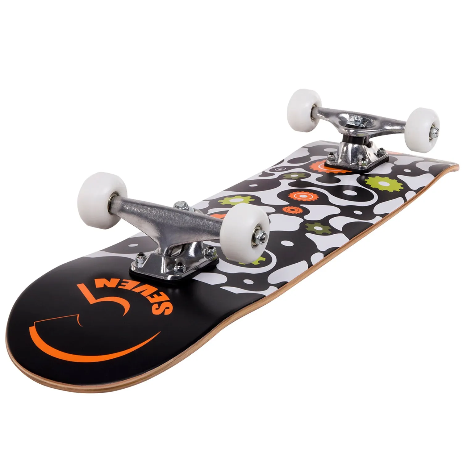 Cal 7 Complete 8.0 Inch Gear Skateboard