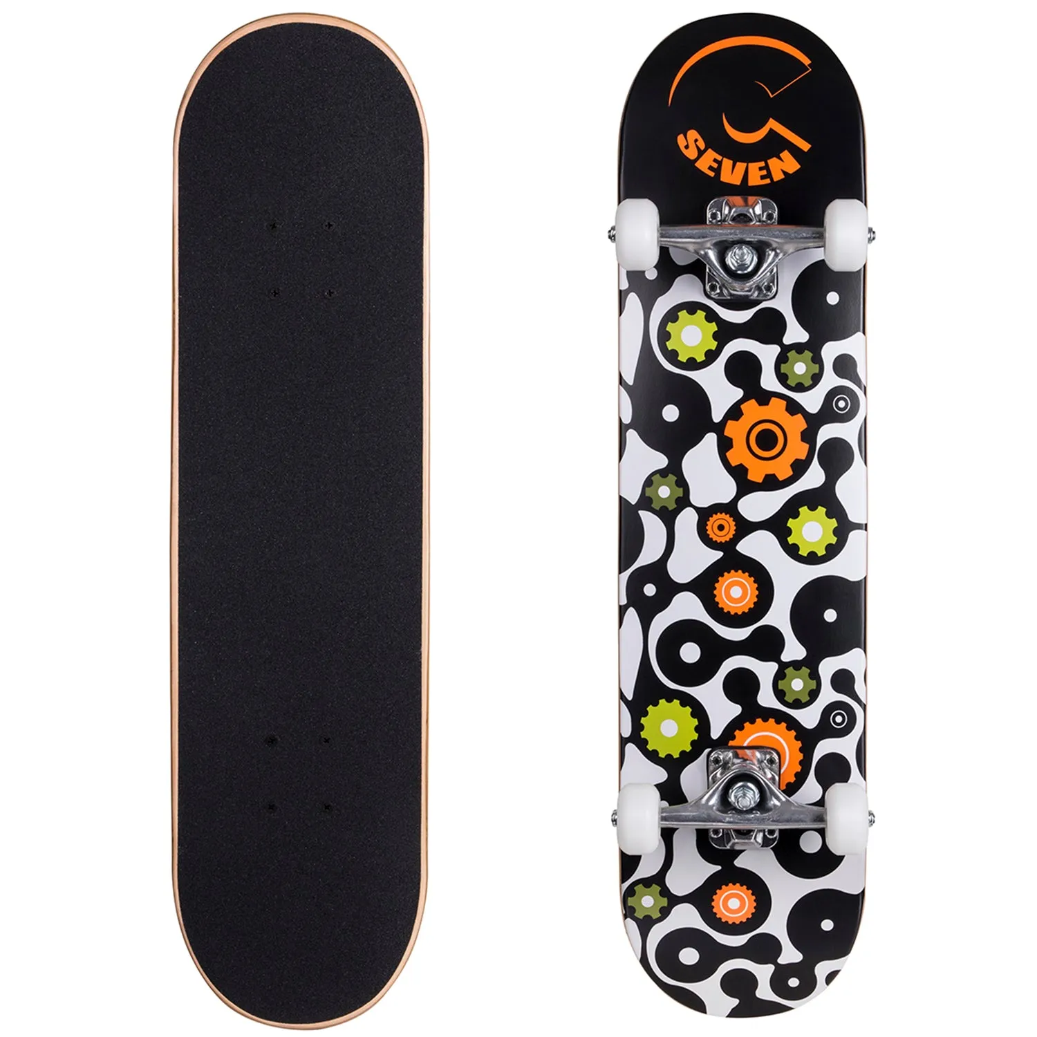 Cal 7 Complete 8.0 Inch Gear Skateboard