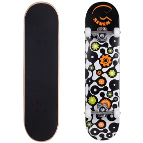 Cal 7 Complete 8.0 Inch Gear Skateboard