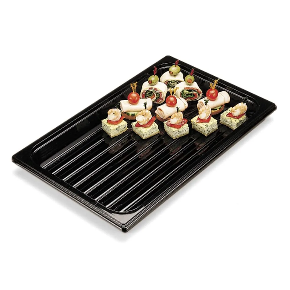 CAMBRO, POLYCARBONATE DISPLAY TRAY - BLACK