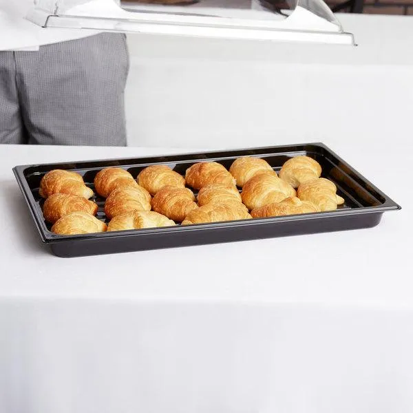 CAMBRO, POLYCARBONATE DISPLAY TRAY - BLACK