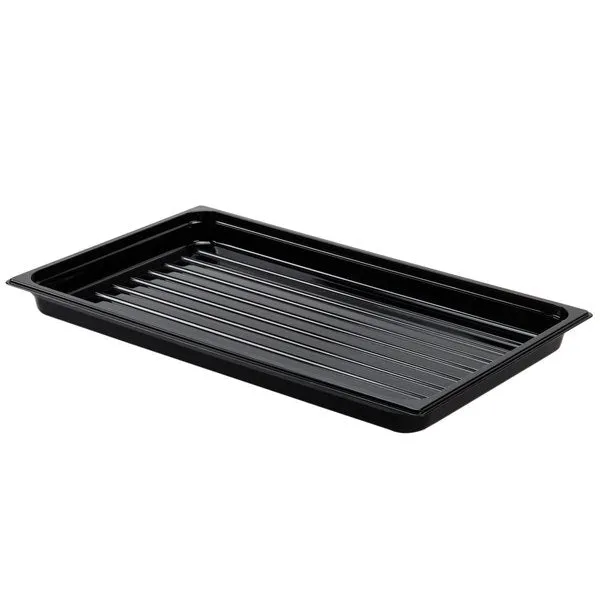 CAMBRO, POLYCARBONATE DISPLAY TRAY - BLACK