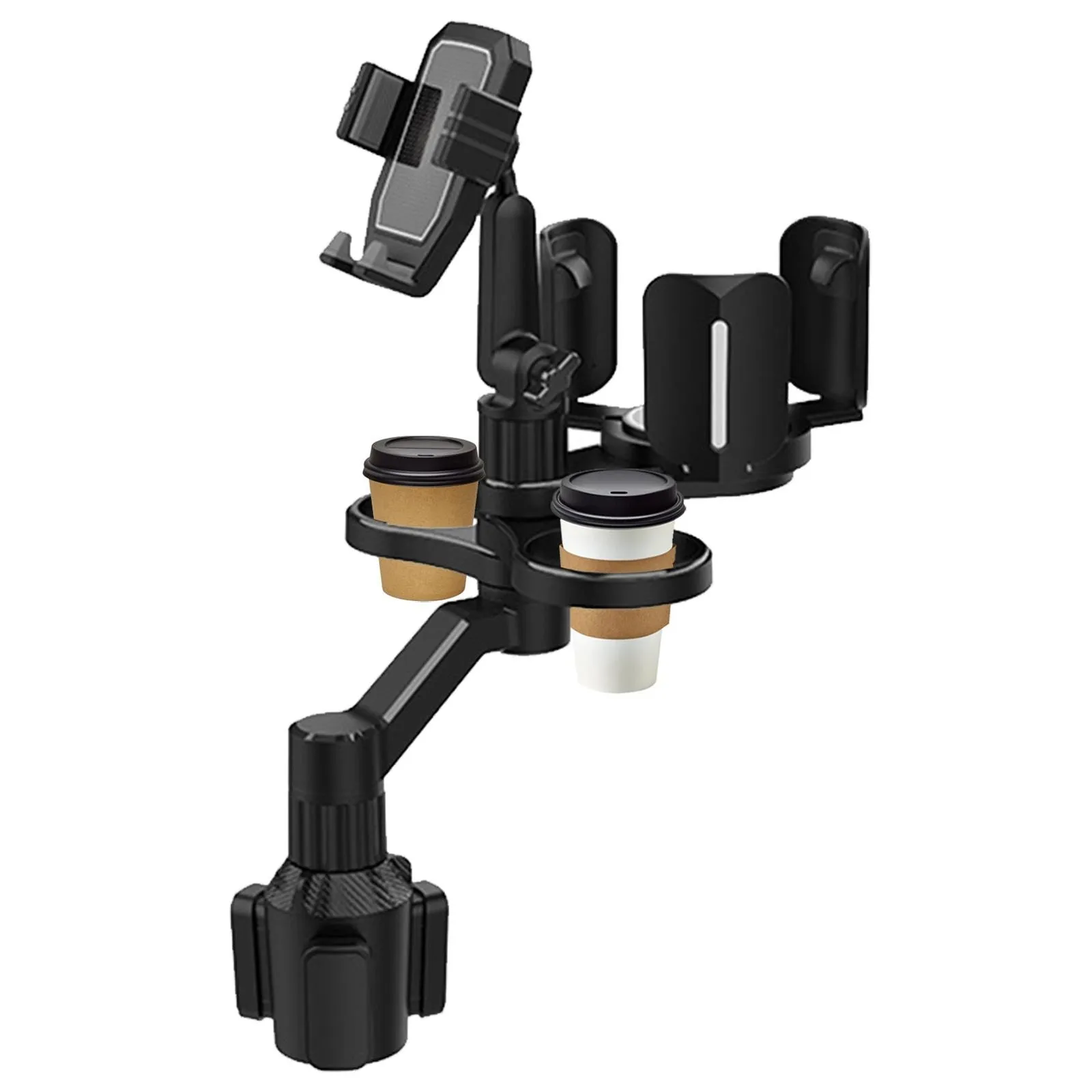 Car Cup Holder Expander Tray For Foods Beverage Coffee