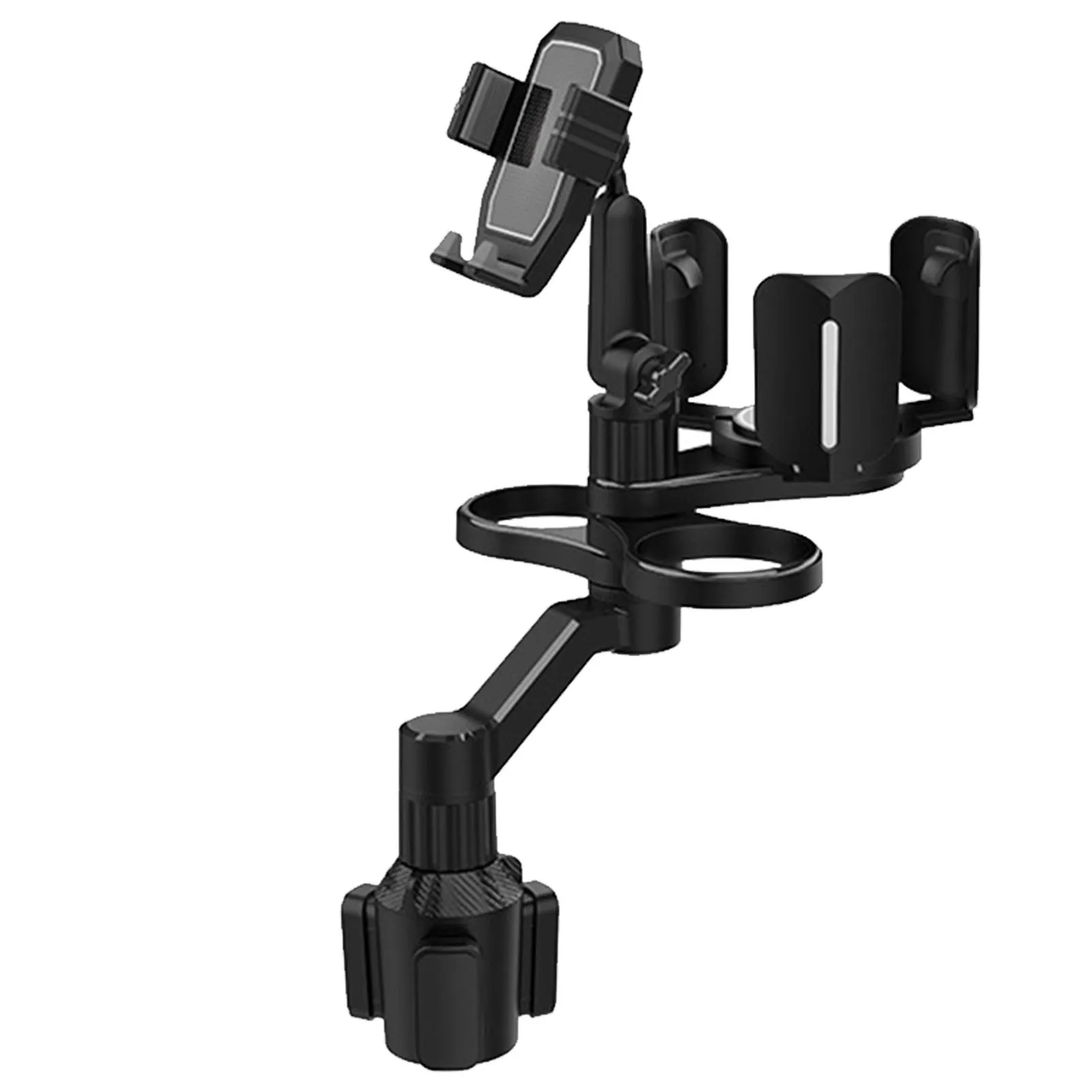 Car Cup Holder Expander Tray For Foods Beverage Coffee