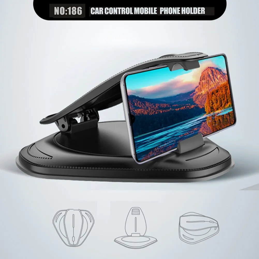 Car Dashboard Anti Slip Mat Mobile Phone Bracket Car Phone