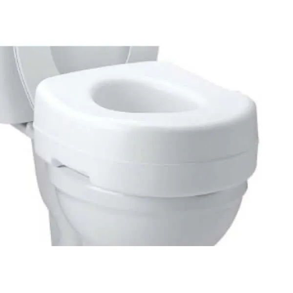 Carex Economy Raised Toilet Seat  5-1/2"