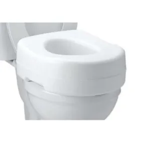 Carex Economy Raised Toilet Seat  5-1/2"