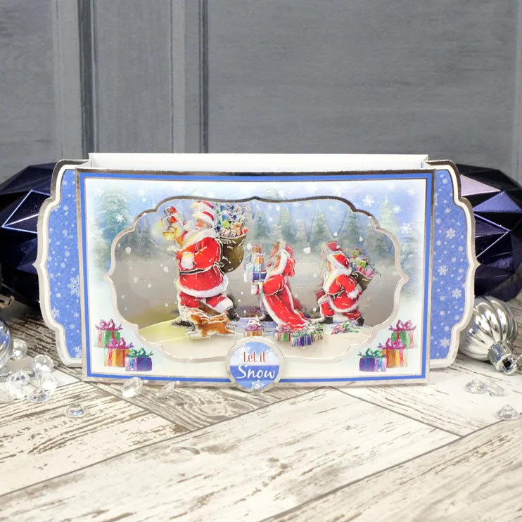 Christmas Diorama Concept Card Kit