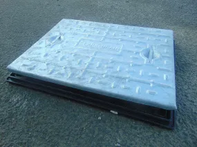 Clark Drain Steel Manhole Cover 10 Tonne
