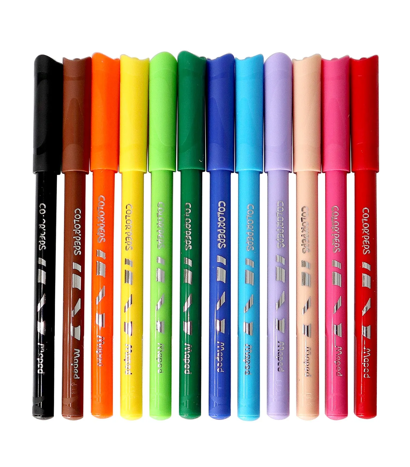 Color’Peps Ocean Pulse Felt Pens x 12
