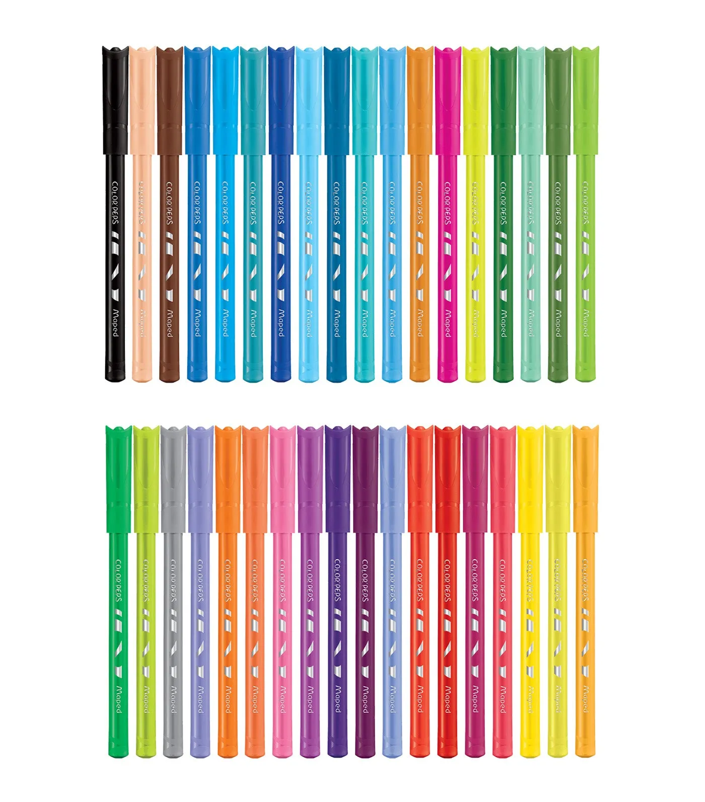 Color’Peps Ocean Pulse Felt Pens x 36