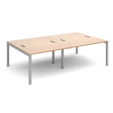 Connex double back to back desks 1600mm deep