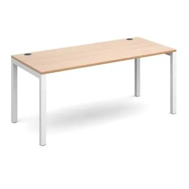 Connex single desk 800mm deep