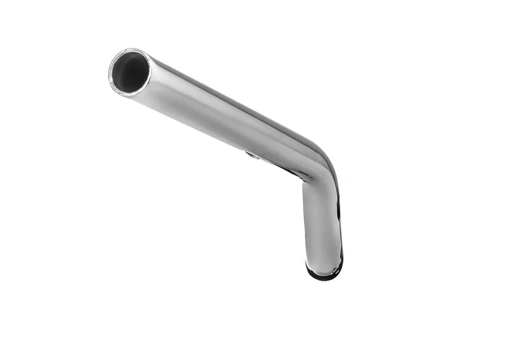 Corsa Handlebars - 1 inch (25mm) Chrome - Highway Hawk H55-4070