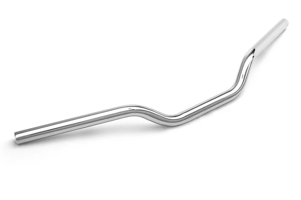 Corsa Handlebars - 1 inch (25mm) Chrome - Highway Hawk H55-4070