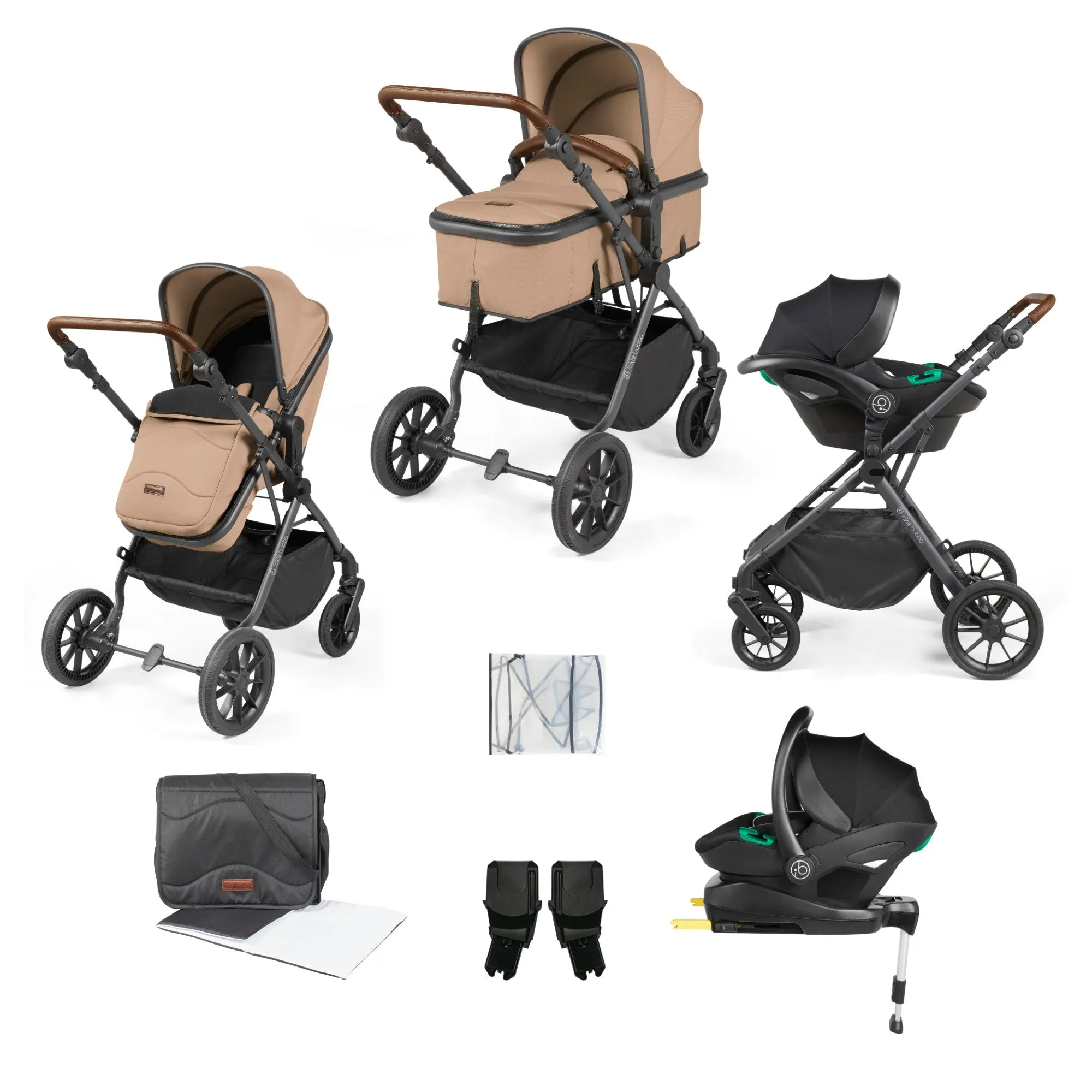 Cosmo All in One i-Size Travel System & ISOFIX Base