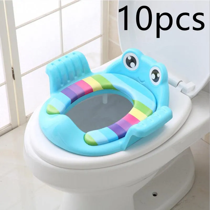 CozyTots Soft Baby Toilet Seat – Non-Slip Potty Training Chair (1-6Y)