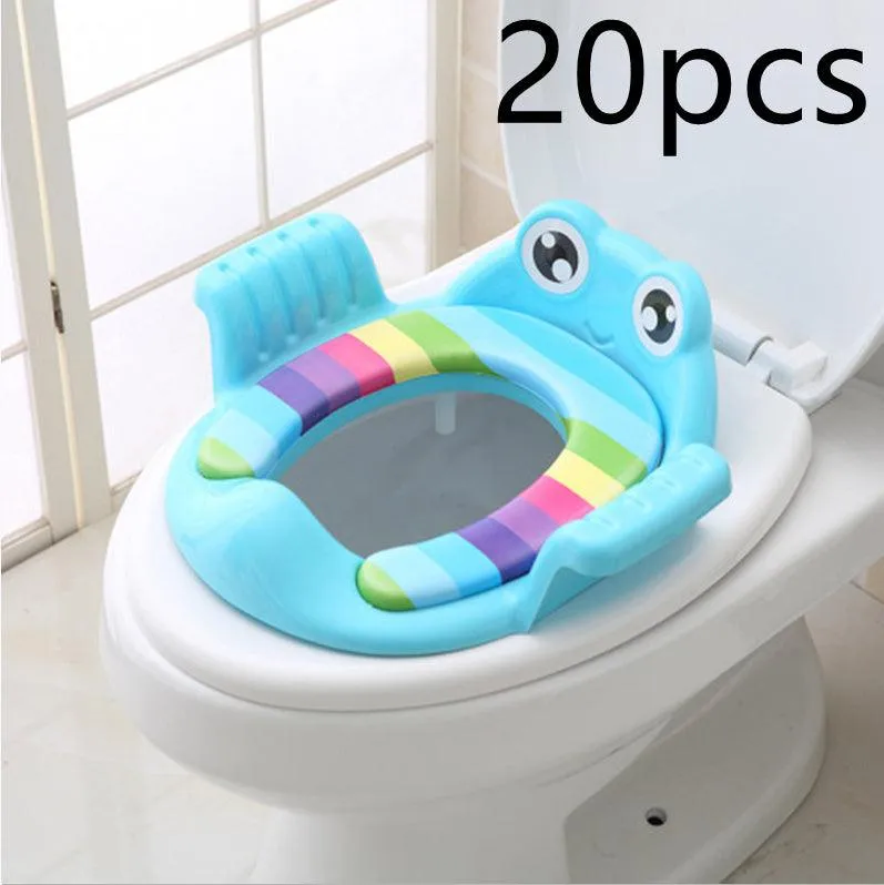 CozyTots Soft Baby Toilet Seat – Non-Slip Potty Training Chair (1-6Y)