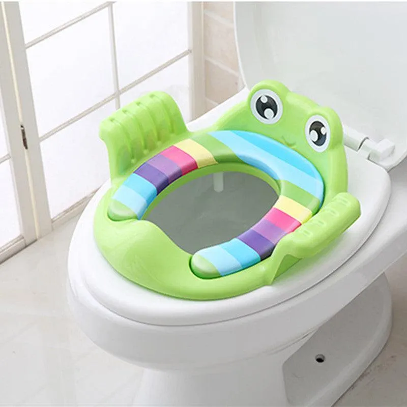 CozyTots Soft Baby Toilet Seat – Non-Slip Potty Training Chair (1-6Y)