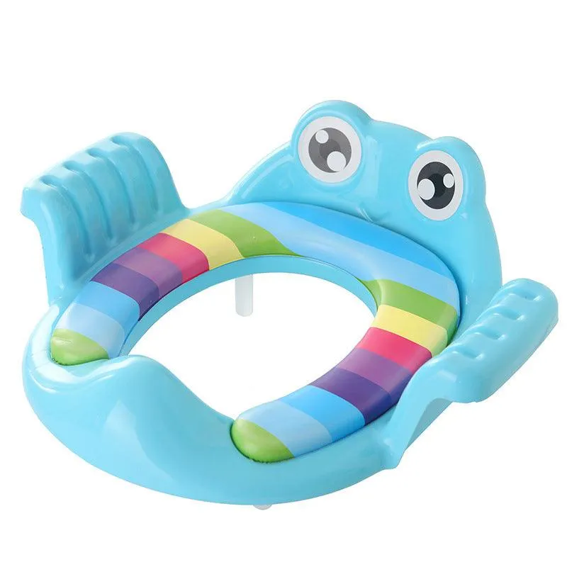 CozyTots Soft Baby Toilet Seat – Non-Slip Potty Training Chair (1-6Y)