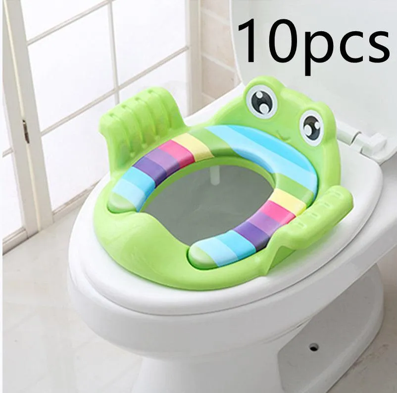 CozyTots Soft Baby Toilet Seat – Non-Slip Potty Training Chair (1-6Y)