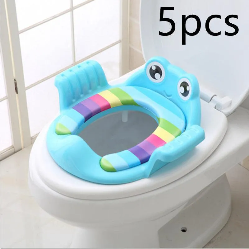CozyTots Soft Baby Toilet Seat – Non-Slip Potty Training Chair (1-6Y)