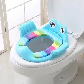 CozyTots Soft Baby Toilet Seat – Non-Slip Potty Training Chair (1-6Y)