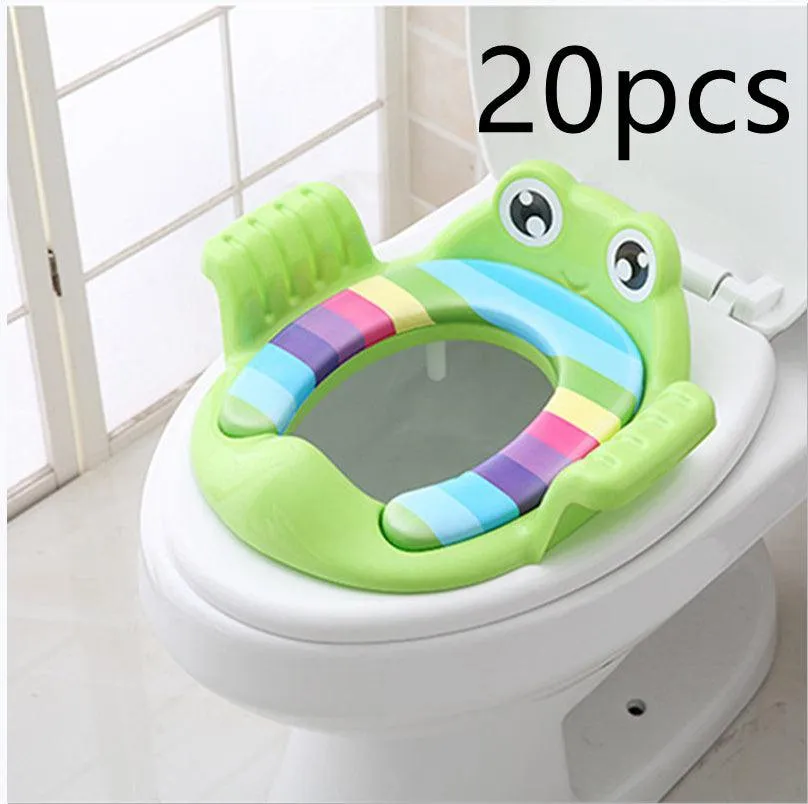 CozyTots Soft Baby Toilet Seat – Non-Slip Potty Training Chair (1-6Y)