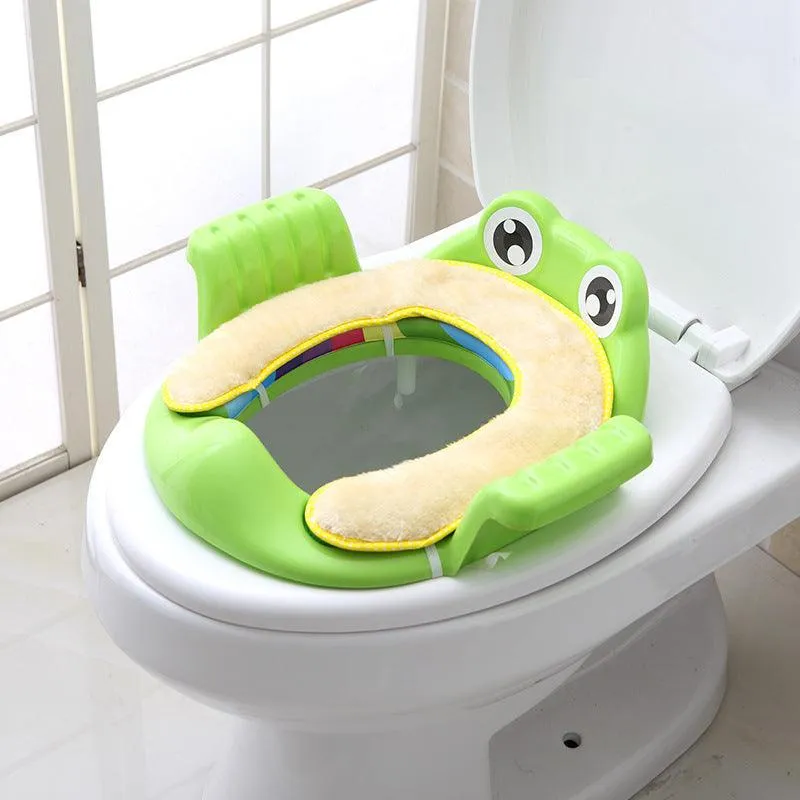 CozyTots Soft Baby Toilet Seat – Non-Slip Potty Training Chair (1-6Y)