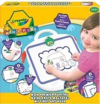 Crayola Minikids - My First Art Desk (24m )