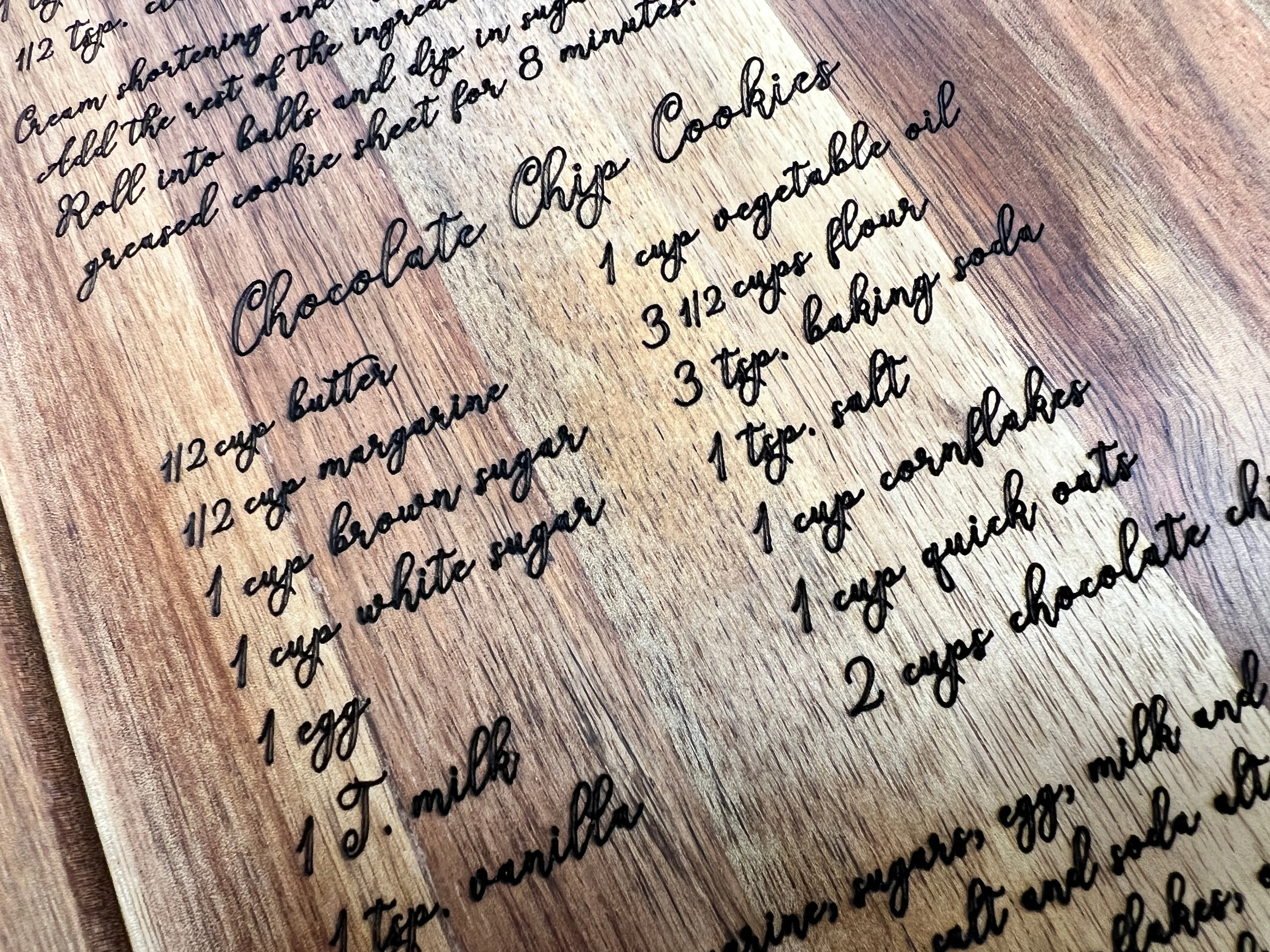 Custom Engraved Cutting Boards
