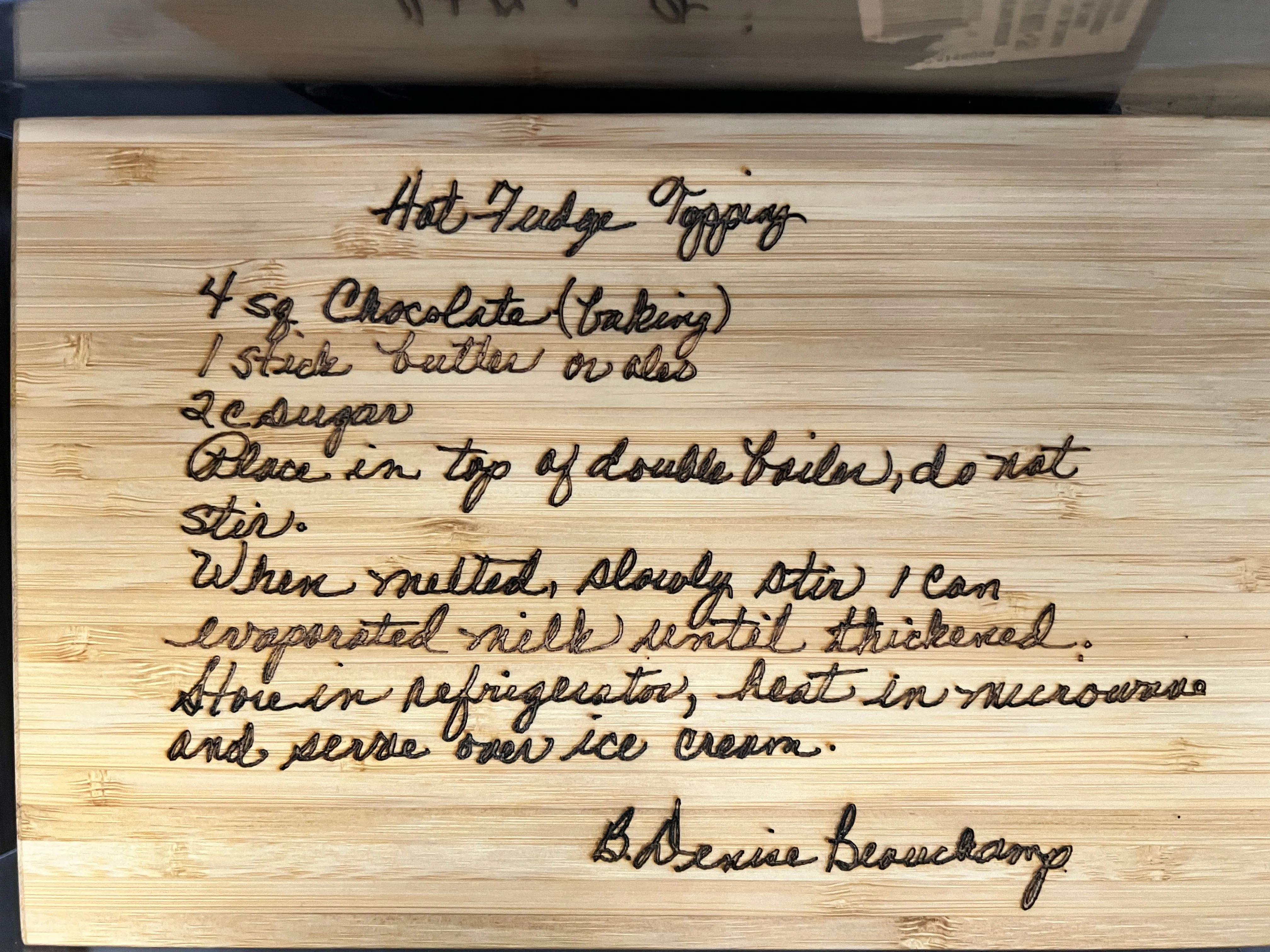 Custom Engraved Cutting Boards