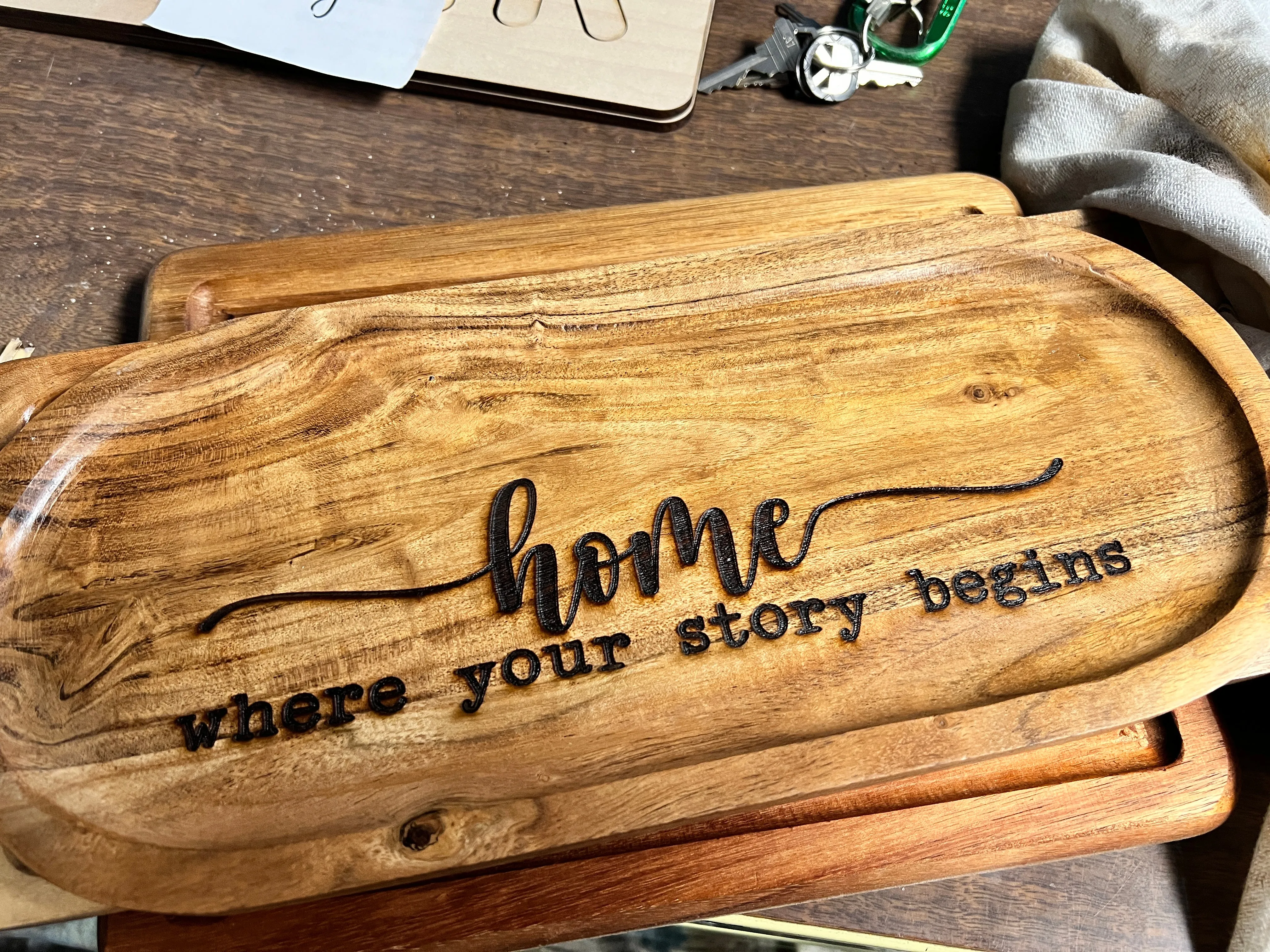 Custom Engraved Cutting Boards