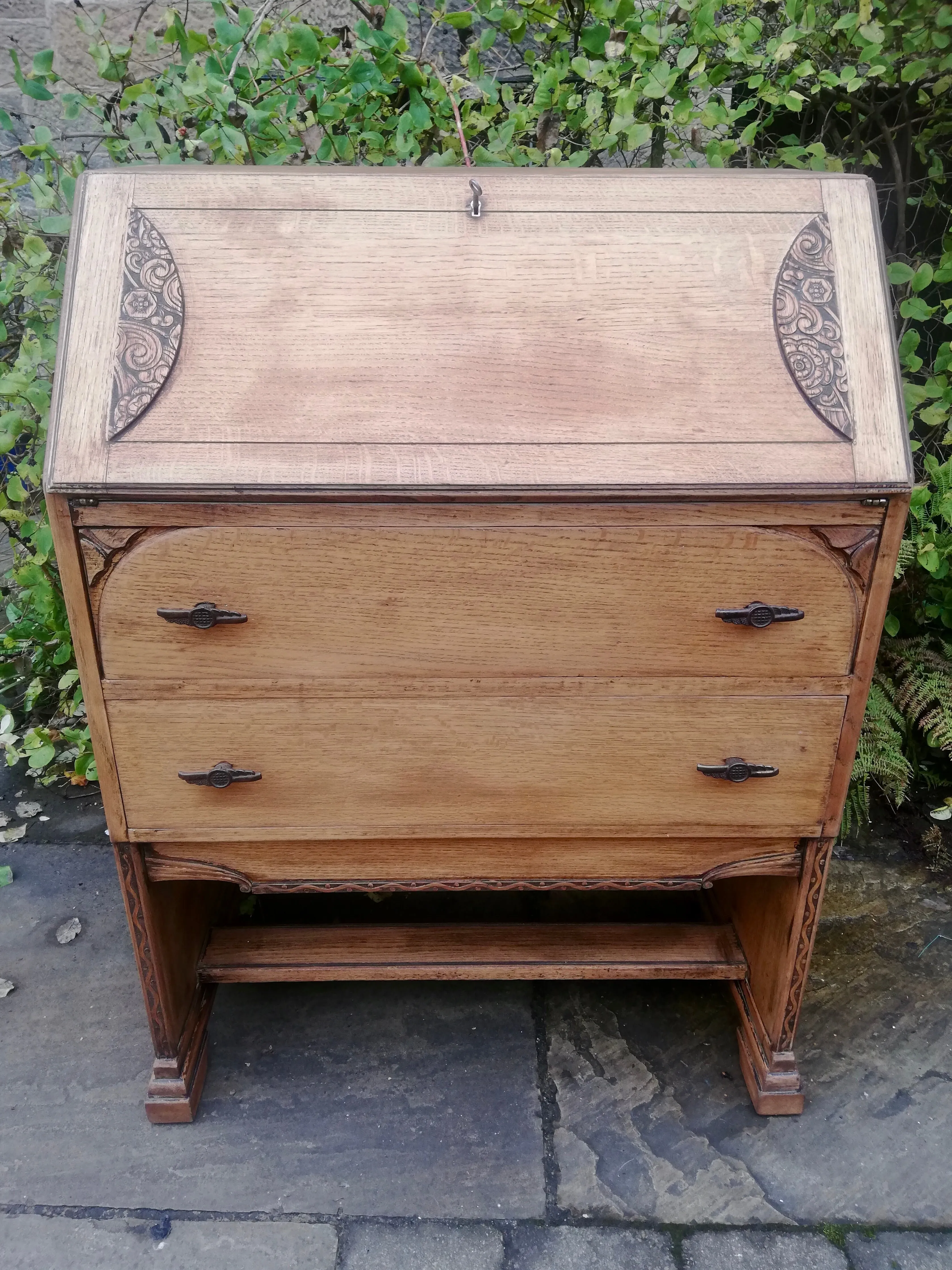 Custom order for Jeremy Vintage  writing bureau