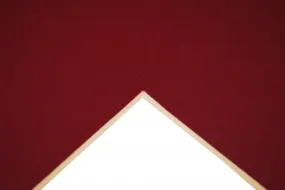Daler Rowney Cream Core Mount Boards A1-33.5*23.5 OR 59cm*84cm (1*10sht) MAROON