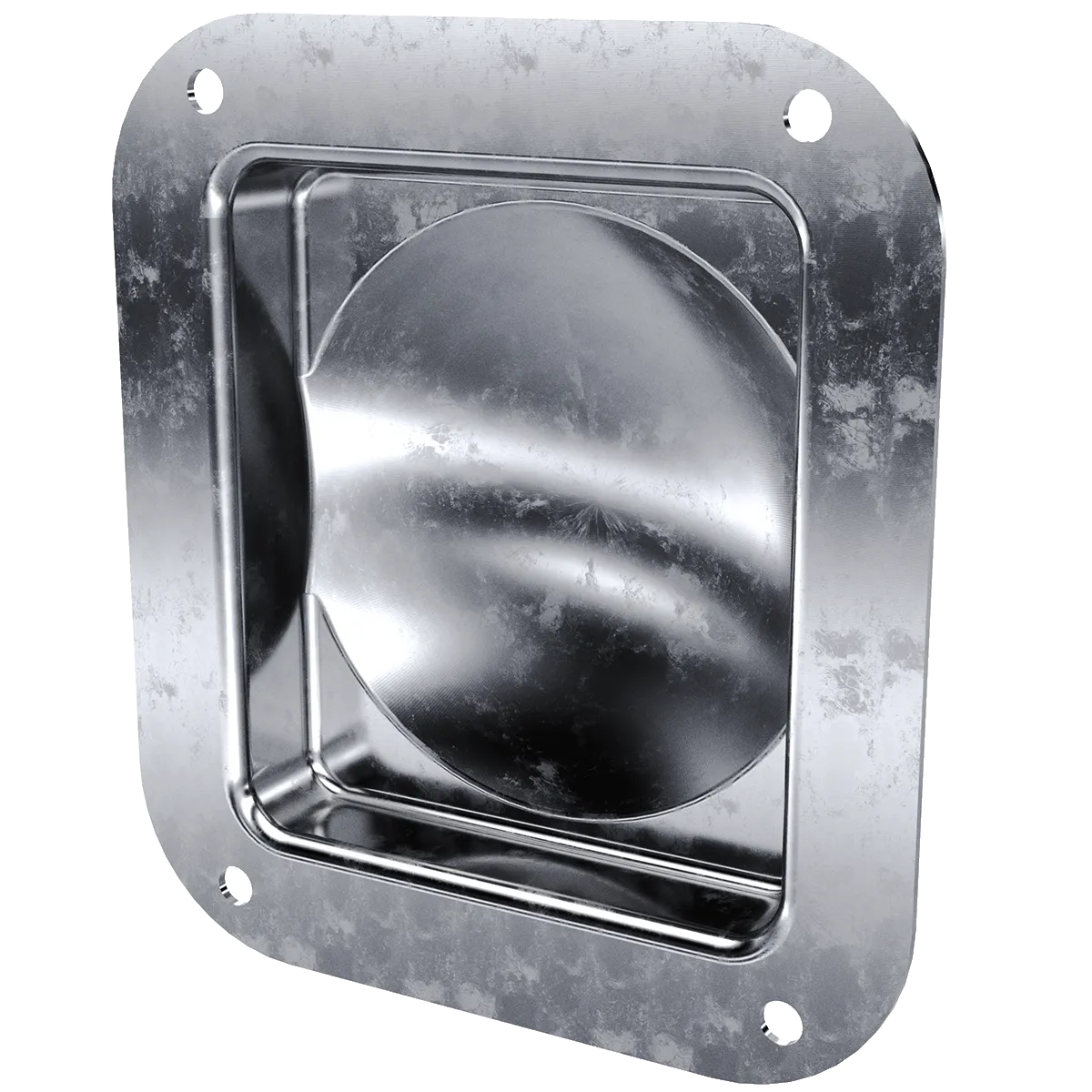 Deep Recessed Caster Cup