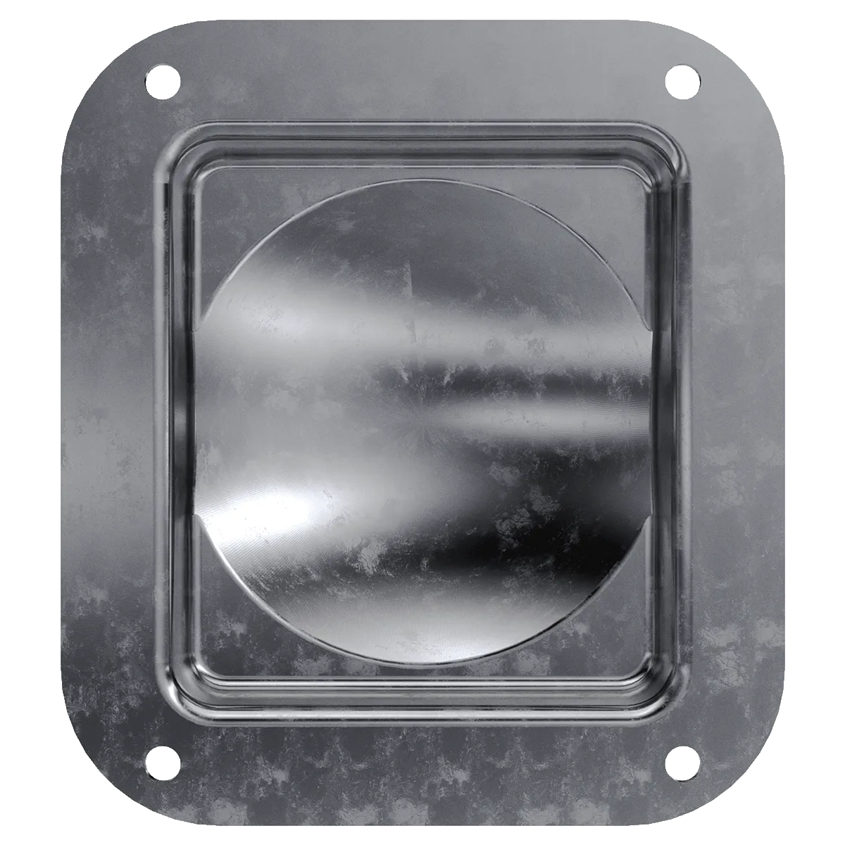 Deep Recessed Caster Cup