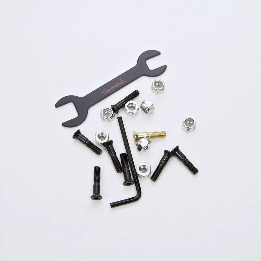 Diamond Supply Co. - 7/8" Hella Tight Hardware Bolts