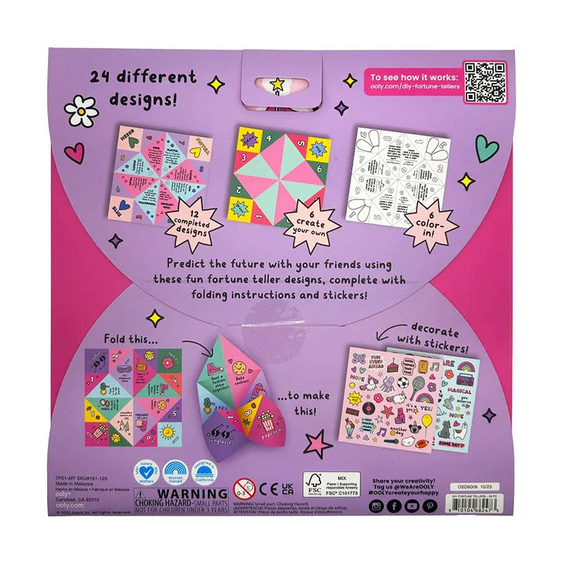 DIY Fortune Tellers