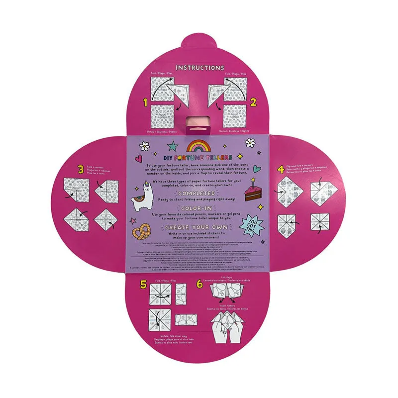 DIY Fortune Tellers