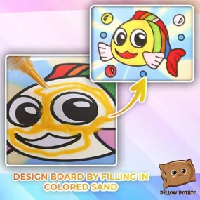 DIY SandArtz Painting Kit