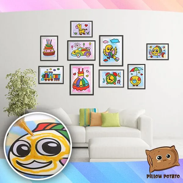 DIY SandArtz Painting Kit