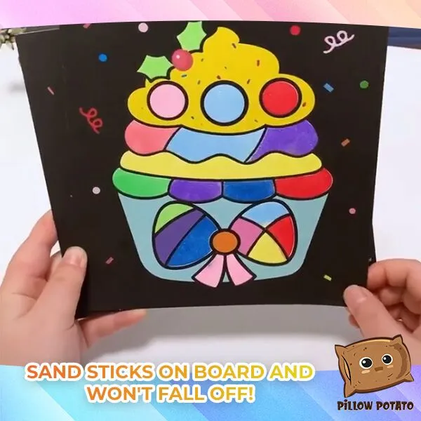 DIY SandArtz Painting Kit