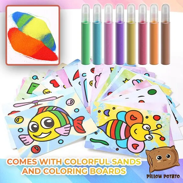 DIY SandArtz Painting Kit