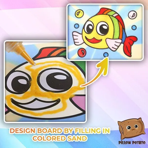DIY SandArtz Painting Kit