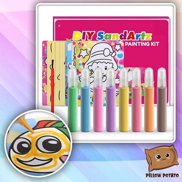 DIY SandArtz Painting Kit