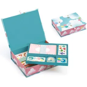 Djeco - Charlotte stationery box set
