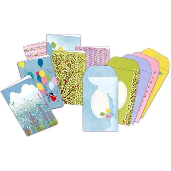 Djeco - Charlotte stationery box set