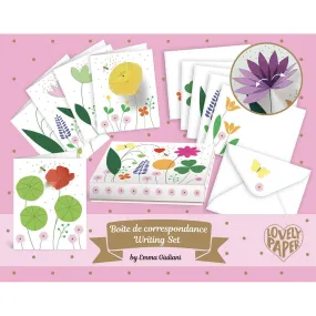 Djeco - Emma writing box set